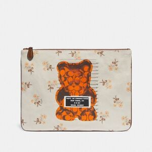 Coach Large Wristlet 30 with Vandal Gummy